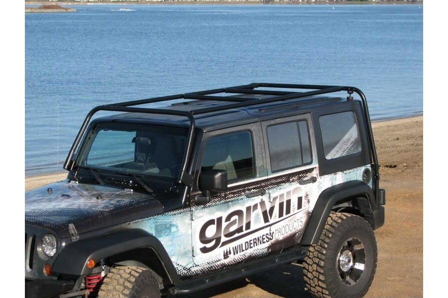 Garvin jk roof rack shop