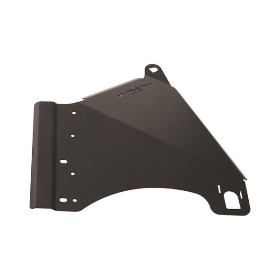 Rubicon Express Transfer Case Skid Plate Black - JK