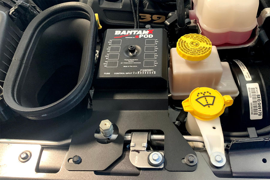 sPOD BantamX HD Control System - JL 6.4L