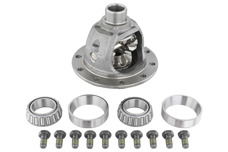 Dana Spicer Open Differential Carrier, Loaded - DANA Super 44 - JK Non Rubicon