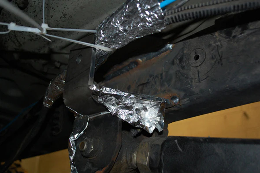 Clayton Off Road 3 Link Frame Mount  - TJ/LJ