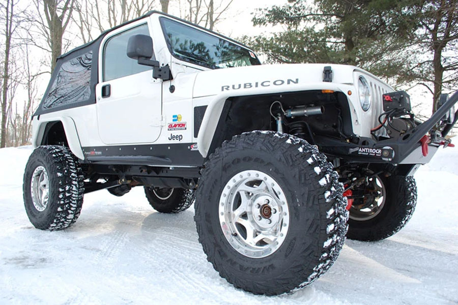 Clayton Off Road 5.5in  Long Arm Suspension Lift Kit  - LJ