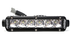Rigid Industries Hybrid Light Bar 6in
