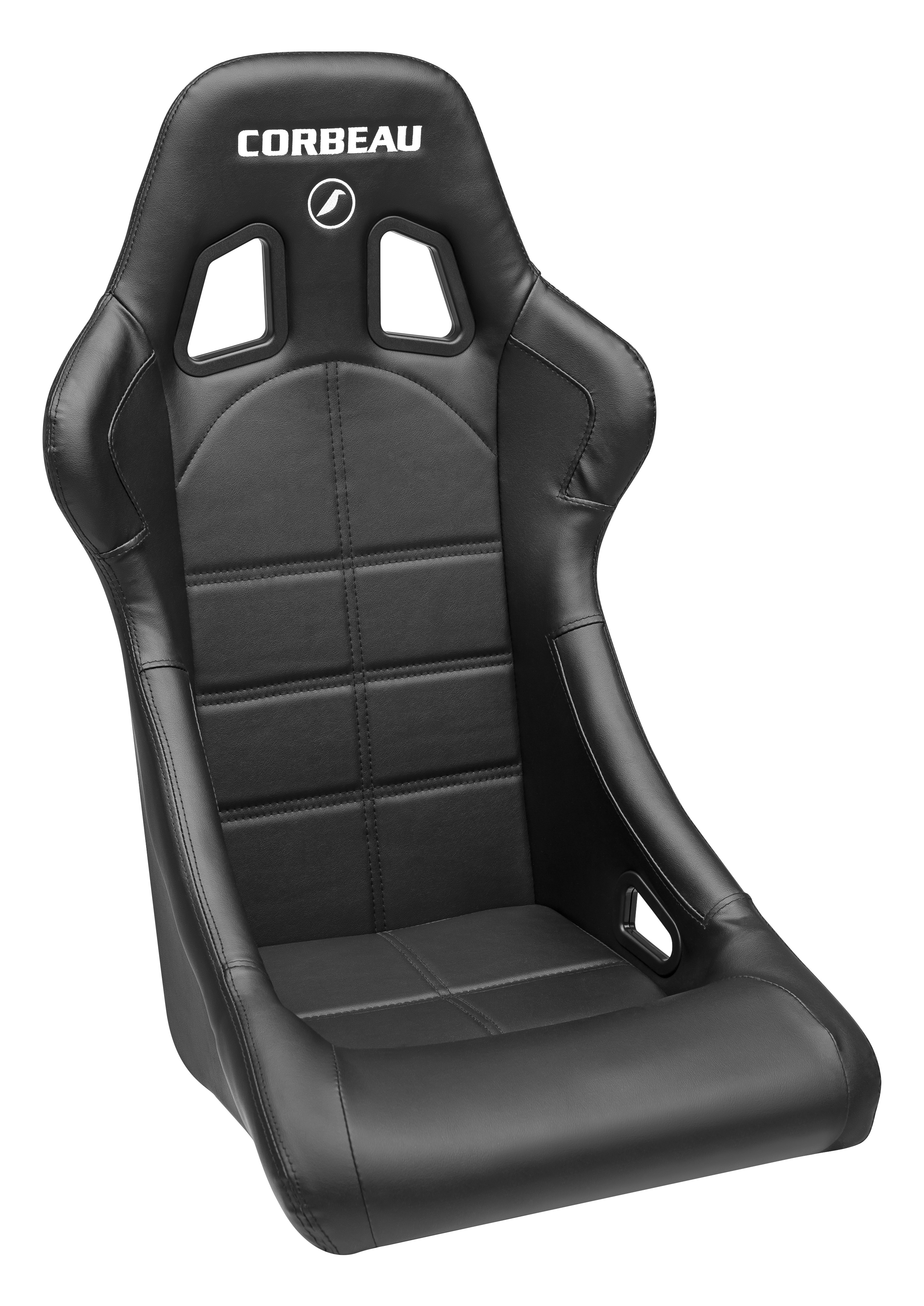 Corbeau Forza Black Vinyl