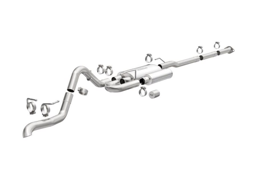 MagnaFlow Overland Series Cat-Back Performance Exhaust System - Toyota Tacoma 2005-15