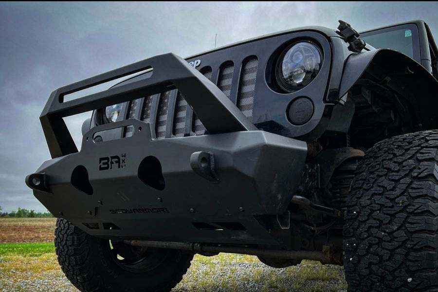 Body Armor Orion Stubby Front Bumper  - JT/JL/JK
