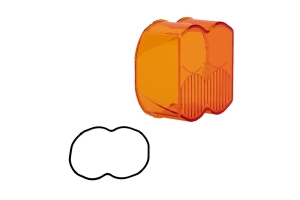 Baja Designs LP4 Light Pod Lens Kit, Driving Combo - Factory Amber 