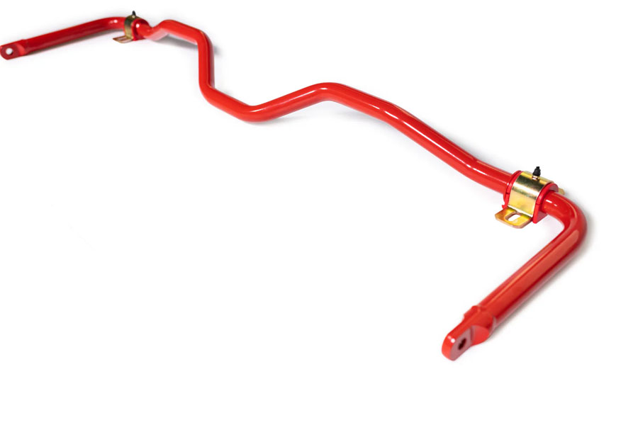 Steer Smarts RoMR Rear Sway Bar - Red - JT