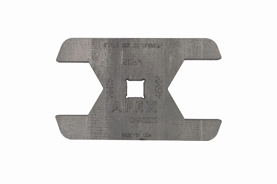 Apex Chassis 2.5 Ton Jam Nut Wrench Kit 41mm/46mm - JK/JL/JT
