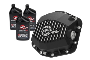 aFe Power Pro Series Rear Differential Cover w/ Gear Oil - Black  - Bronco 2021+