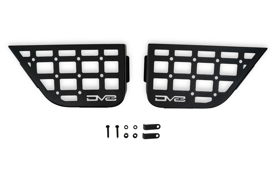 DV8 Offroad Slim Front Door Molle Pockets - 2011+ JK