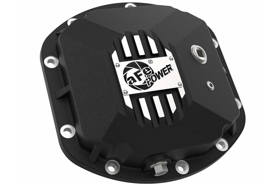 AFE Power Pro Series Dana 30 Front Differential Cover - Black  - JK/LJ/TJ 