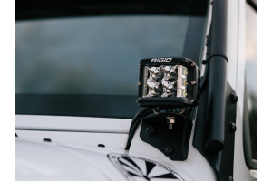 Rigid Industries D-SS PRO Side Shooter LED Cube, Spot Pair