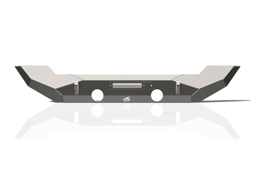 Crawltek Pyro Front Full-Width Bumper - Black - JT/JL