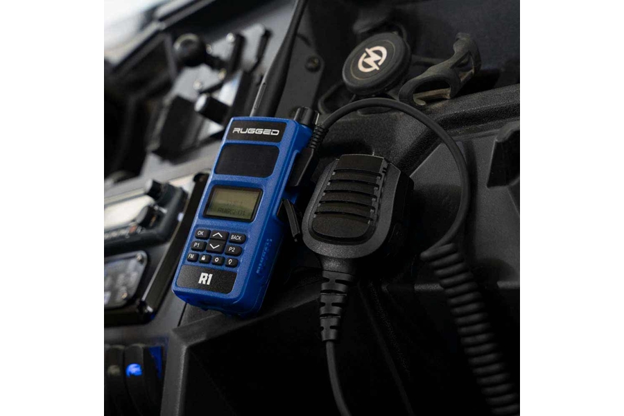 Rugged Radios Radio and Speaker Mic Mount for R1/GMR2/RDH16/V3/RH5R