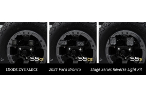 Diode Dynamics Stage Series Reverse Light Kit, C1 Pro - Bronco 2021+