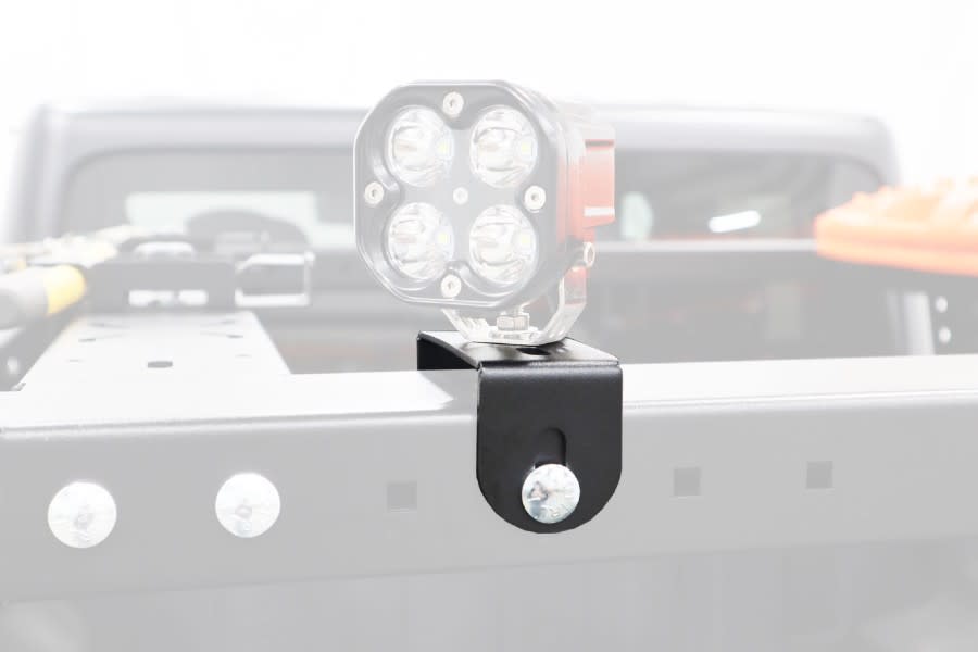 Jeep JT LOD Black Ops Bed Rack Accessory Mount Black Jeep Rubicon