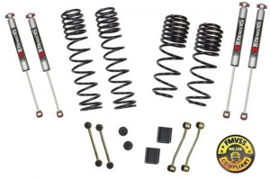 Skyjacker Suspension 2-2.5 In Lift Dual Rate-Long Travel Lift Kit System W/ M95 Shocks - JL Non-Rubicon