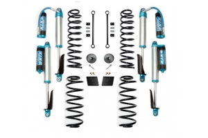 Evo Manufacturing 2.5in Enforcer Stage 1 Lift Kit w/ Comp Adjuster Shocks - JL 