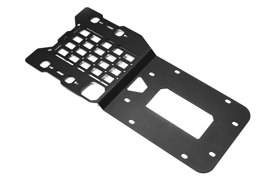 DV8 Offroad Tailgate Reinforcement Molle Panel - JK