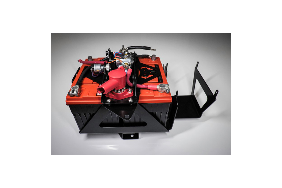 Genesis Offroad Dual Battery Kit 200 Amp Isolator