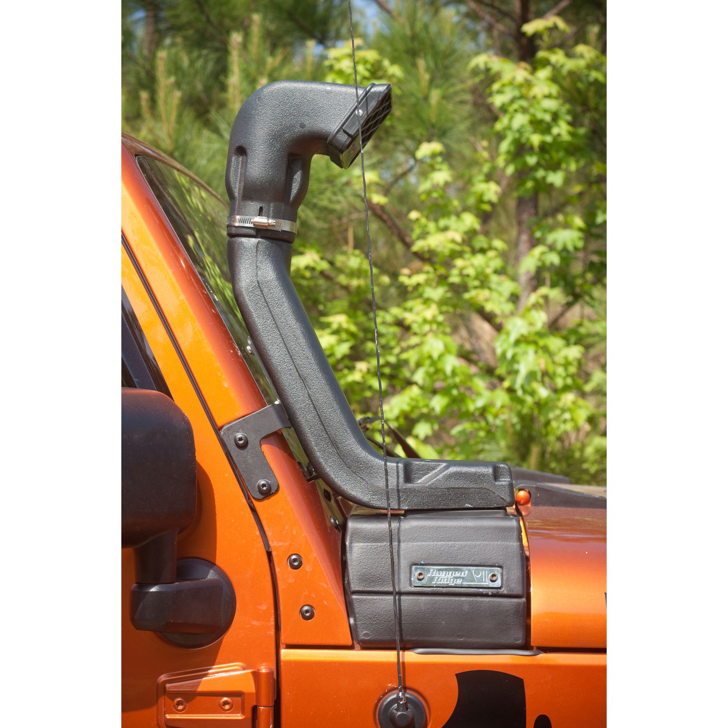 Rugged Ridge HXD High Mount Snorkel Extension  - JK