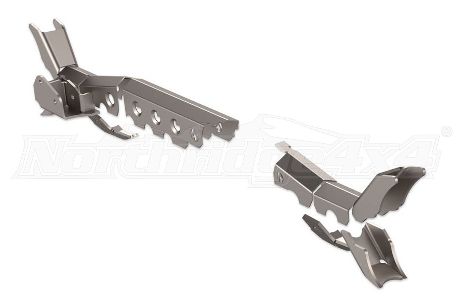 Jeep Jk Rubicon Artec Industries Apex Front Axle Armor Kit For Dana 44 W Stock Track Bar Jeep Rubicon 2007 2018 Jk4456 Northridge4x4