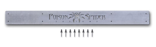 Poison Spyder Tramp Stamp Bare Metal - LJ/TJ/YJ