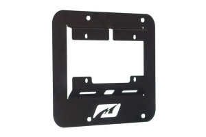 Motobilt Spare Tire Delete Kit - Black - TJ/LJ/YJ