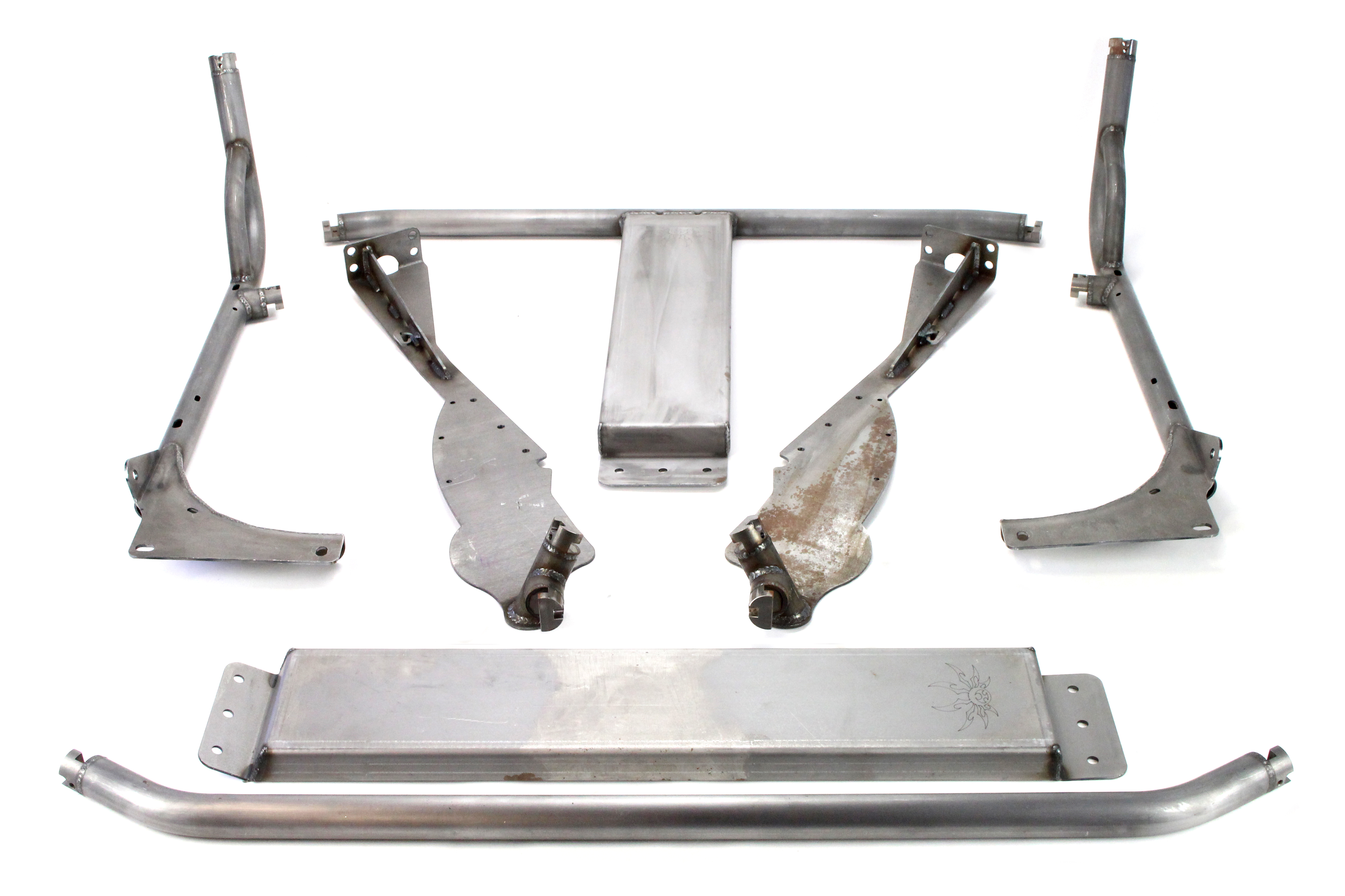 Poison Spyder Trail Cage Kit w/Grab Handles - JK 2007-10