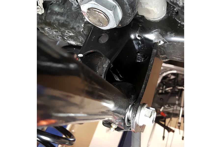 Artec Industries Front Frame Trackbar Bracket for 1 Ton Swap  - JT/JL