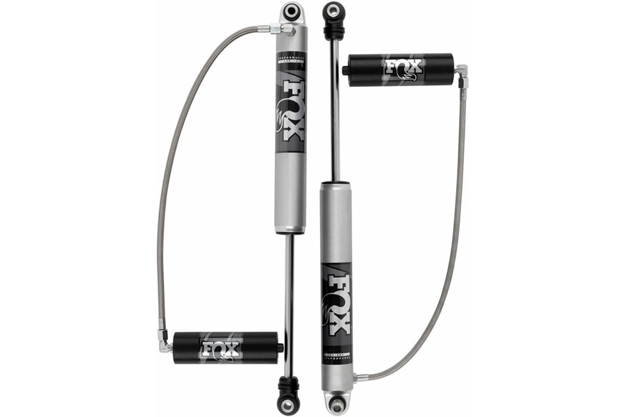 Fox Performance Series 2.0 Smooth Body Front Shocks - Pair, 3.5-4in Lift - JL
