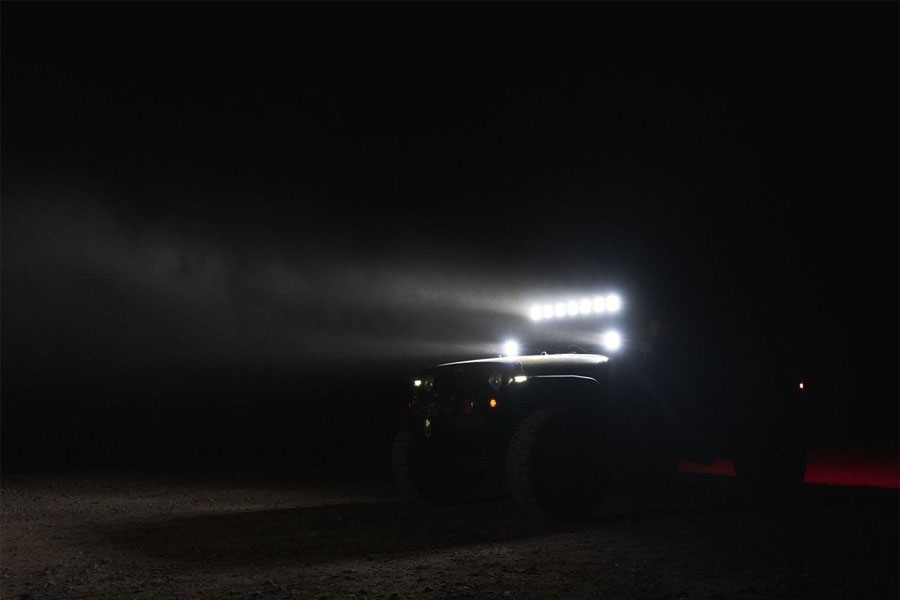 Rigid Industries Phoenix 40in Connect Bar - Spot/Driving Combo