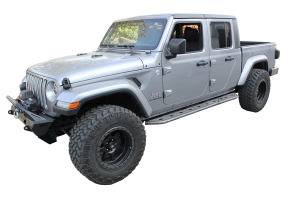 VKS Sentry Rock Sliders - Bare - JT