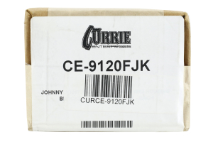 Currie Enterprises Johnny Joint Track Bar Front - JK