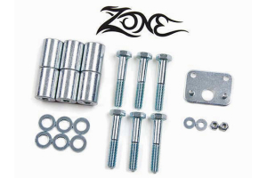 Zone Offroad 1 5/8in Transfer Case Drop Kit - TJ/LJ 2003-06