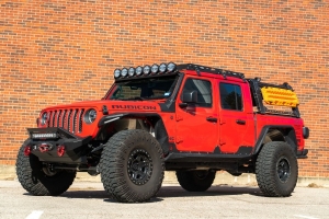Road Armor Treck Modular Roof Rack - JT