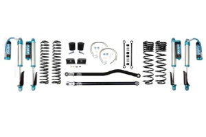EVO Manufacturing 2.5 Lift Kit Stage 1 w/ King 2.5 Shocks - JT Diesel