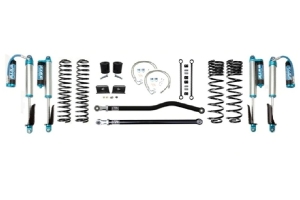 EVO Manufacturing 2.5 Lift Kit Stage 1 w/King 2.5 Shocks - JT Diesel