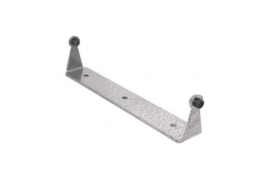 Ace Engineering Door Hanger Kit 2 Hangers Powder Coated Gray Jeep