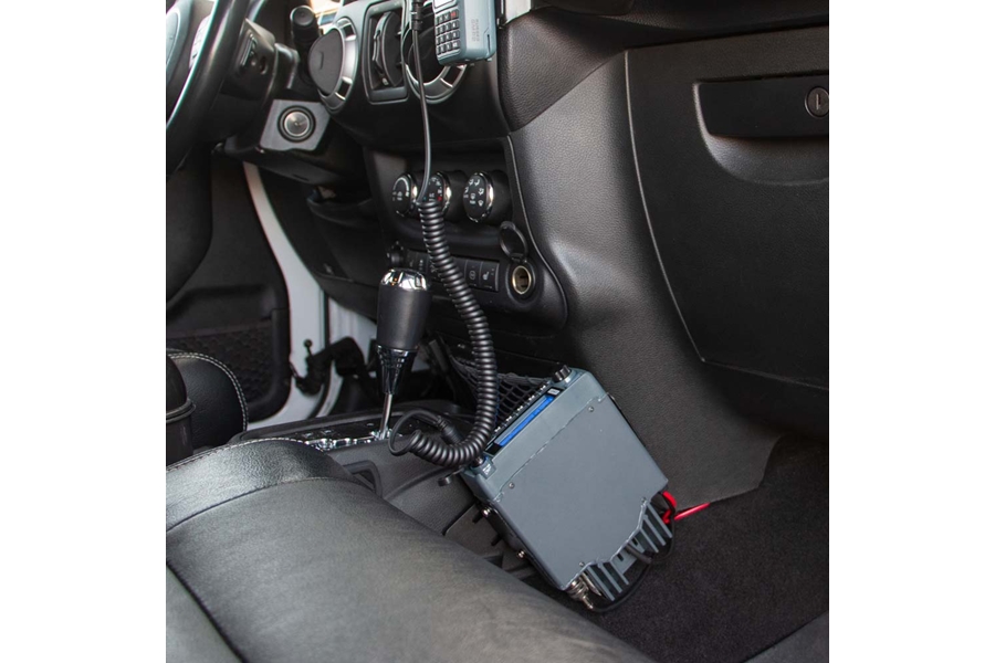 Rugged Radios Mobile Radio Mount - Passenger Side - JK 4Dr