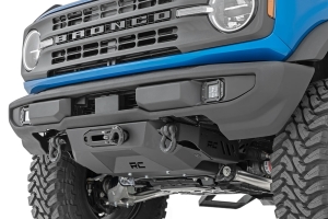 Rough Country Hidden Winch Mount  - Ford Bronco 