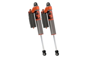 JKS FOX 3.0 Factory Race Internal Bypass Rear Shocks (2-3in Lift) - JL 
