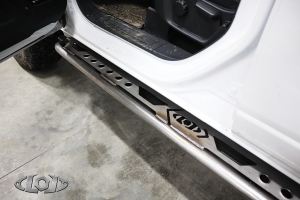 LOD Offroad Signature Series Rock Sliders, Black Texture - Bronco 2021+ 4dr 