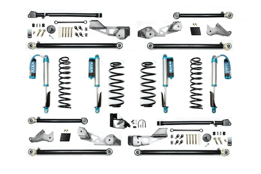 EVO Manufacturing 4.5in High Clearance Long Arm Suspension Kit w/ King 2.5 Shocks ( Part Number: 3056K)