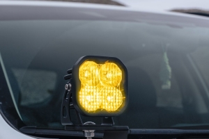 Diode Dynamics SS3 Sport LED Pod, ABL Yellow - Combo