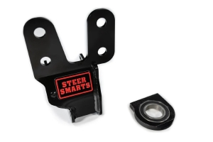 Steer Smarts Yeti XD Sector Shaft Brace w/ Frame Side Track Bar Reinforcement Bracket - JK 