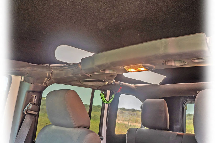 Turn Offroad Safari Style Hard Top - JK 4dr