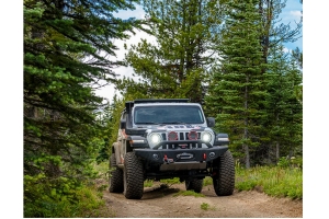 ARB Bondi Deluxe Front Bumper w/ Bar  - JL/JT Rubicon 