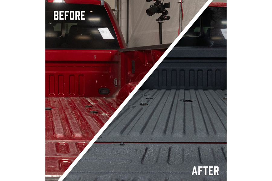 Seymour Paint 2K Protective Coating Spray-On Kit, Bedliner - Black 